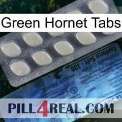 Green Hornet Tabs 34